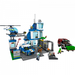 LEGO City 60316 Policejní stanice