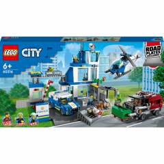 LEGO City 60316 Policejní stanice