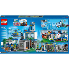 LEGO City 60316 Policejní stanice