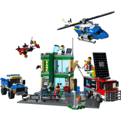 LEGO City 60317 Policejní honička v bance