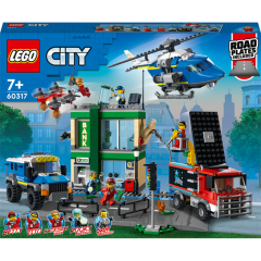 LEGO City 60317 Policejní honička v bance