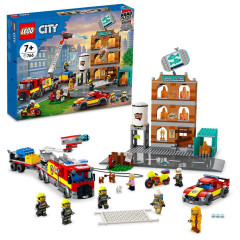 LEGO City 60321 Hasičská zbrojnice