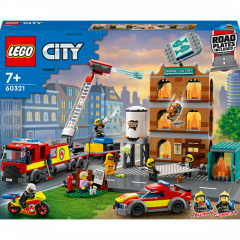 LEGO City 60321 Hasičská zbrojnice