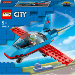 LEGO CITY 60323 Kaskadérské letadlo