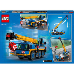 LEGO CITY 60324 Pojízdný jeřáb