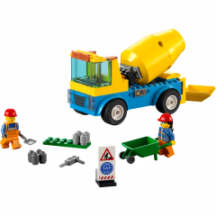 LEGO City 60325 Náklaďák s míchačkou na beton