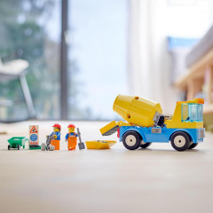 LEGO City 60325 Náklaďák s míchačkou na beton