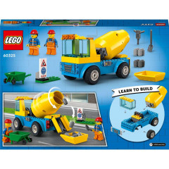 LEGO City 60325 Náklaďák s míchačkou na beton