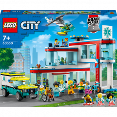 LEGO City 60330 Nemocnice