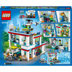 LEGO City 60330 Nemocnice