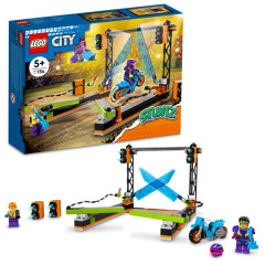 Lego City 60340 Kaskadérská výzva s čepelemi