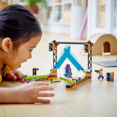 Lego City 60340 Kaskadérská výzva s čepelemi