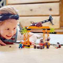 LEGO City 60342 Žraločí kaskadérská výzva