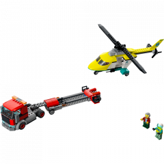 LEGO City 60343 Přeprava záchranářského vrtulníku