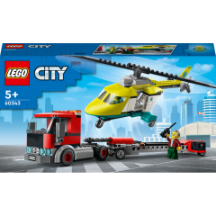 LEGO City 60343 Přeprava záchranářského vrtulníku