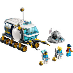 LEGO City 60348 Lunární průzkumné vozidlo