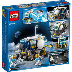 LEGO City 60348 Lunární průzkumné vozidlo