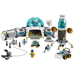 LEGO City 60350 Lunární výzkumná stanice