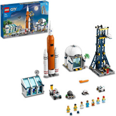 LEGO City 60351 Kosmodrom