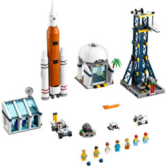 LEGO City 60351 Kosmodrom