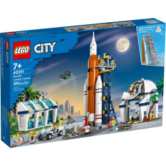 LEGO City 60351 Kosmodrom