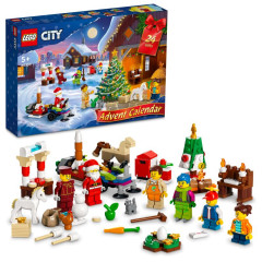 LEGO® Adventní kalendář LEGO® City 60352