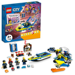 LEGO City 60355 Mise detektiva pobřežní stráže