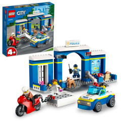 LEGO® City 60370 Honička na policejní stanici