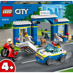 LEGO® City 60370 Honička na policejní stanici