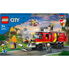 LEGO® City 60374 Velitelský vůz hasičů