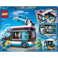 LEGO® City 60384 Tučňáčí dodávka s ledovou tříští