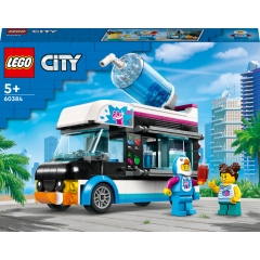 LEGO® City 60384 Tučňáčí dodávka s ledovou tříští