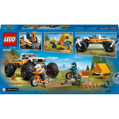 LEGO® City 60387 Dobrodružství s teréňákem 4x4