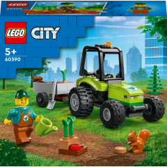  LEGO® City 60390 Traktor v parku