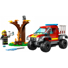 LEGO® City 60393 Hasičský tereňák 4x4