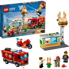 LEGO City 60214 Záchrana burgrárny