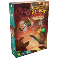 REXhry Meeple Circus The Wild Animal & Aerial Show