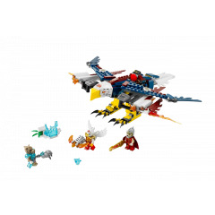 LEGO Chima 70142 - Erisino ohnivé orlí letadlo