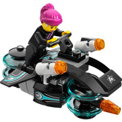 LEGO Ultra Agents 70164 - Úder Hurikánu motorka