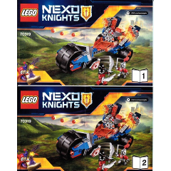 Lego Nexo Knights 70319 Macyin hromový palcát 