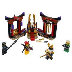 Lego Ninjago 70651 Závěrečný souboj v trůnním sále - detail 