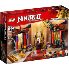 Lego Ninjago 70651 Závěrečný souboj v trůnním sále - balení 