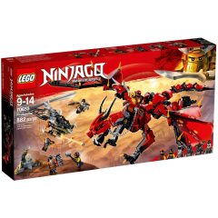 Lego Ninjago 70653 Firstbourne - balení 