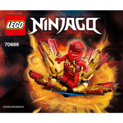 LEGO Ninjago 70686 Spinjitzu úder- Kai