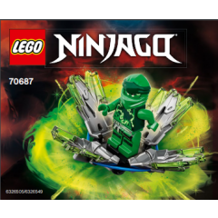 LEGO Ninjago 70687 Spinjitzu úder - Lloyd