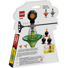 LEGO NINJAGO 70689 Lloydův nindžovský trénink Spinjitzu