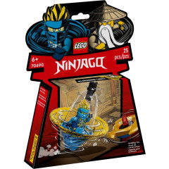 LEGO NINJAGO 70690 Jayův nindžovský trénink Spinjitzu