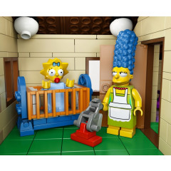 LEGO 71006 The Simpsons™ House rodinka