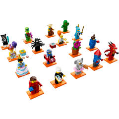 Lego 71021 Minifigurky 18. série - 2 - Kostým Červená kostka