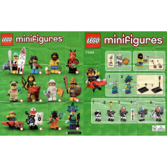 Lego 71029 Minifigurky 21. série - 09 - Pilotka